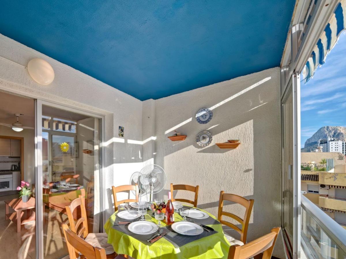 Apartment Apolo Iv-6 By Interhome Calp Extérieur photo